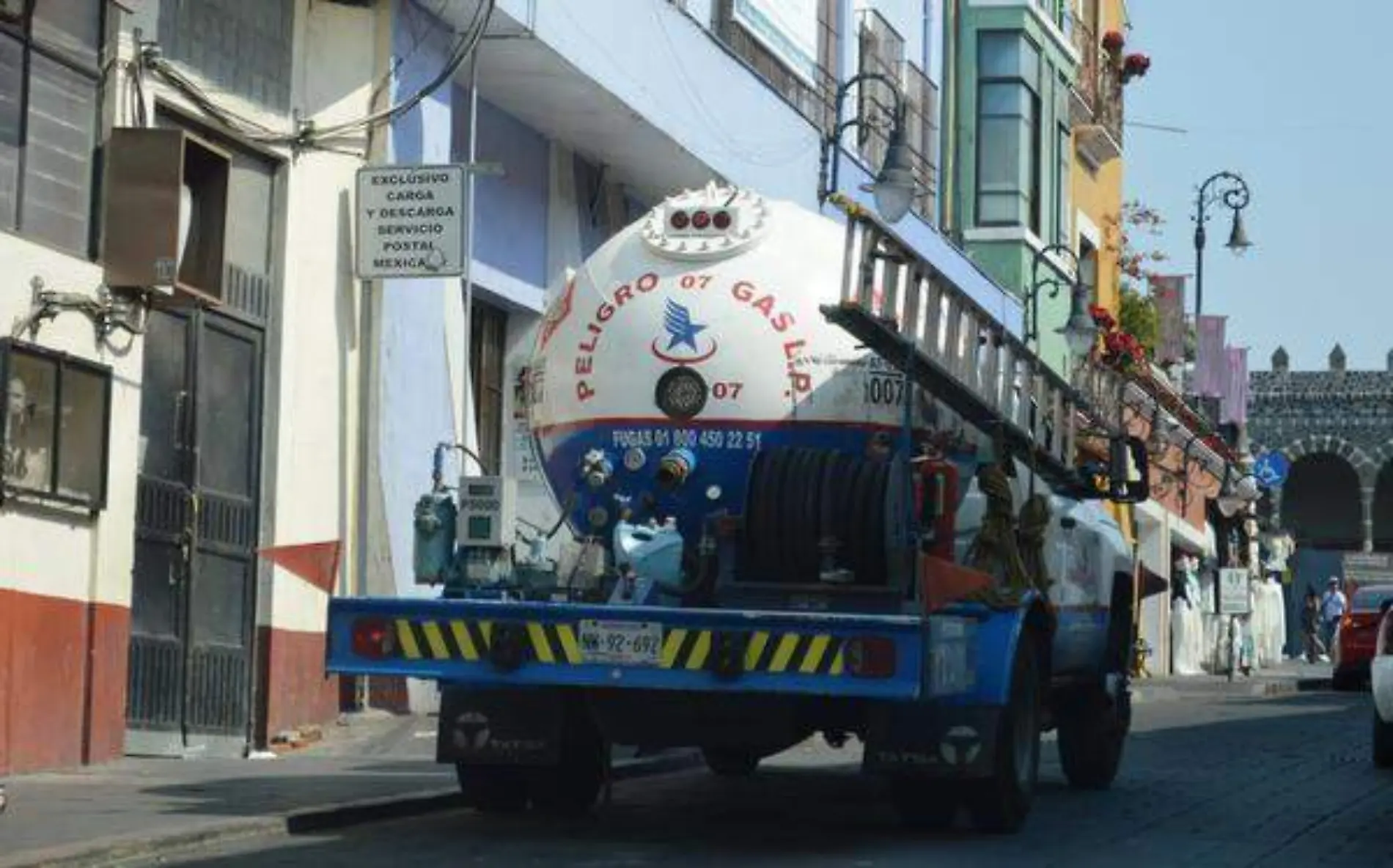 Los camiones distribuidores de gas volvieron a las calles- Froylán Trujillo